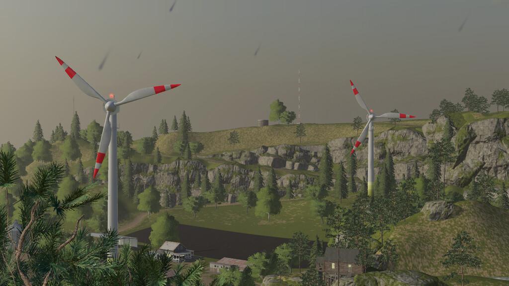 FS19 - Wind Turbine Pack V1