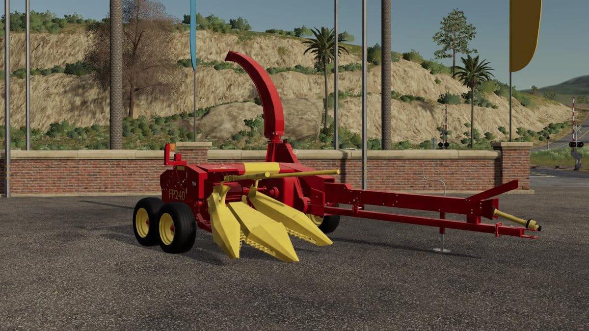 FS19 - New Holland Fp240 V1.0