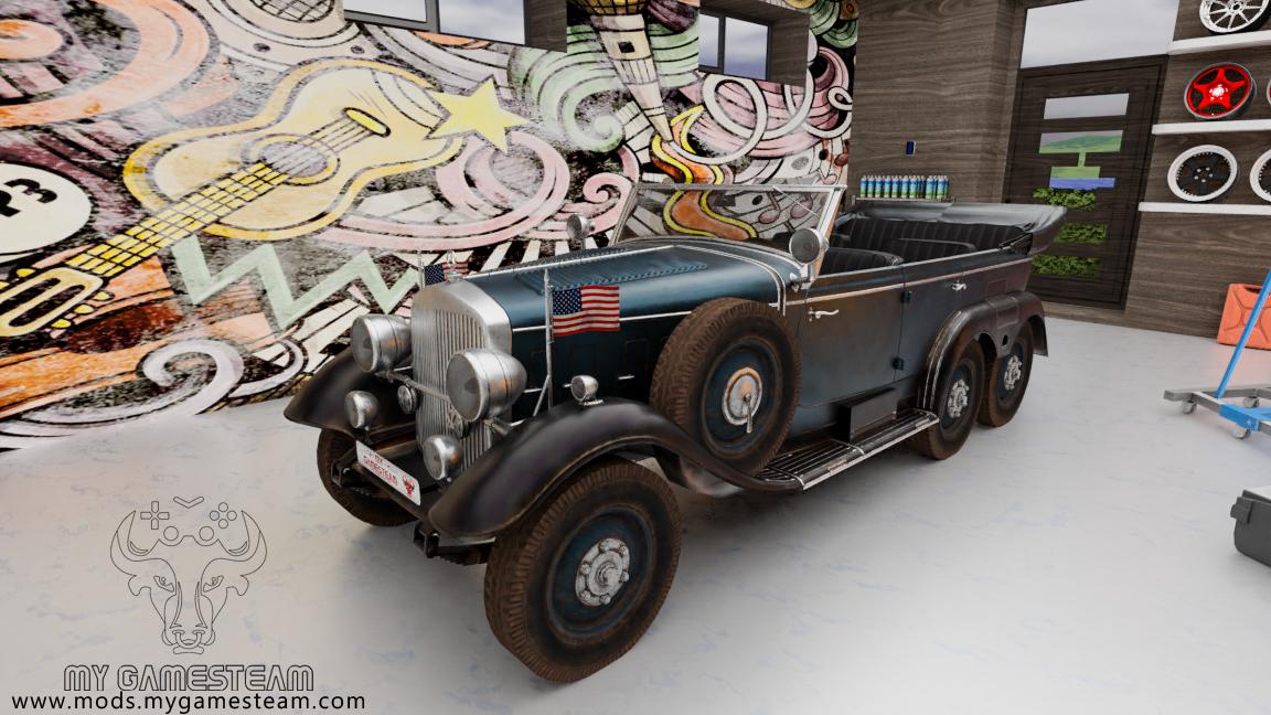 FS19 - Mercedes G4 W31 V1.0