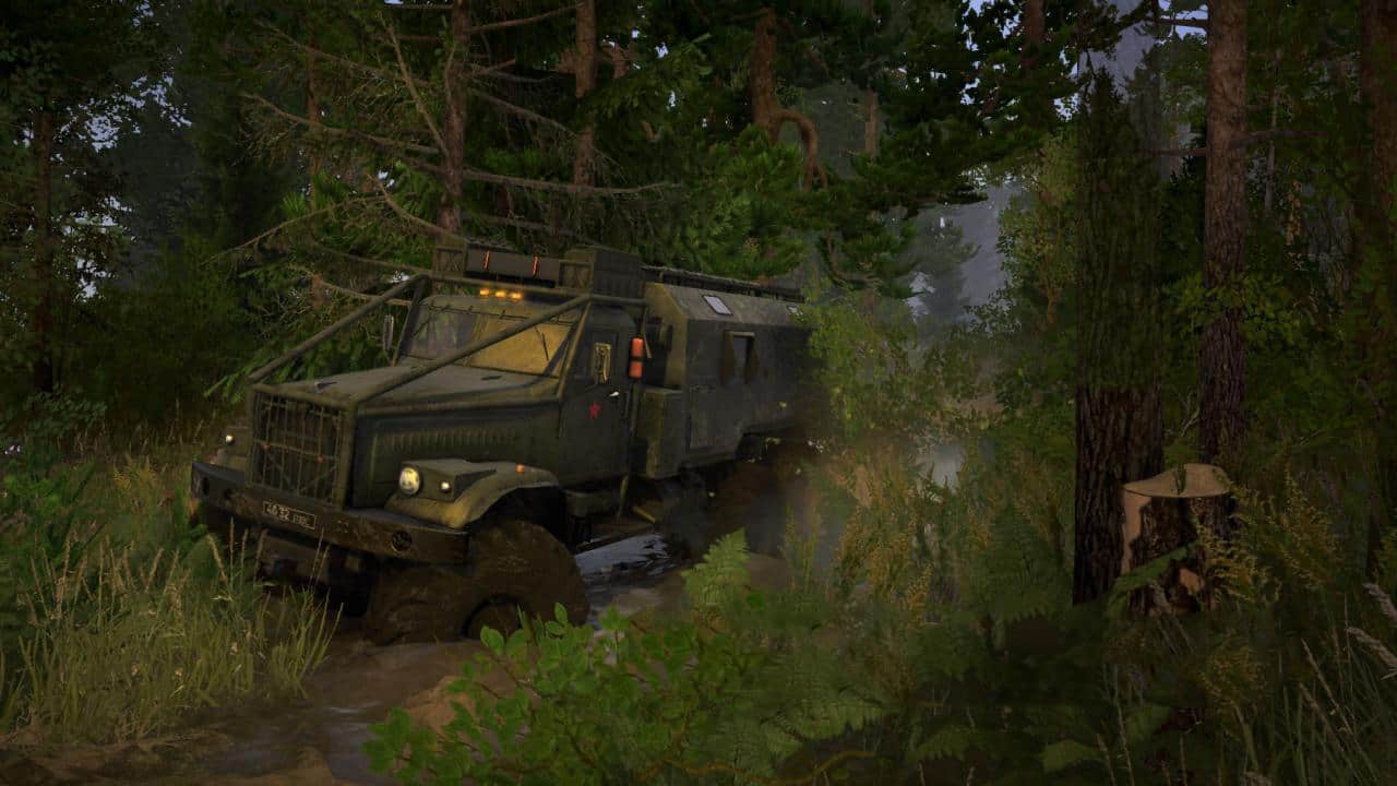 Spintires:Mudrunner - Heavy Roads Map V1.2