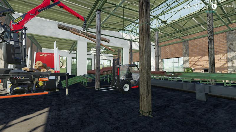 FS19 - Sawmill V1.1