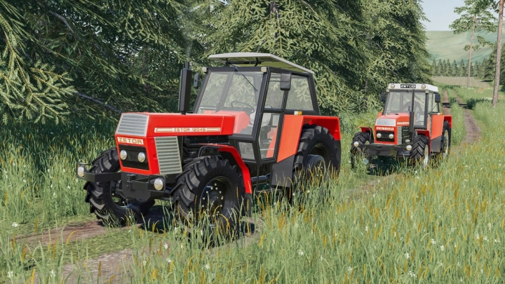 FS19 - Zetor 12045-16145 Pack V2.2