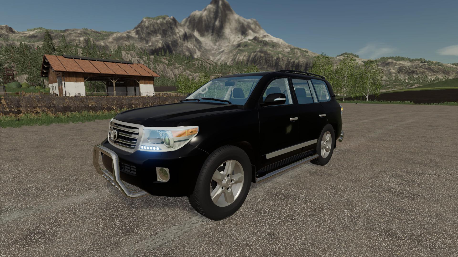 FS19 - Toyota Land Cruiser 200 V1.0