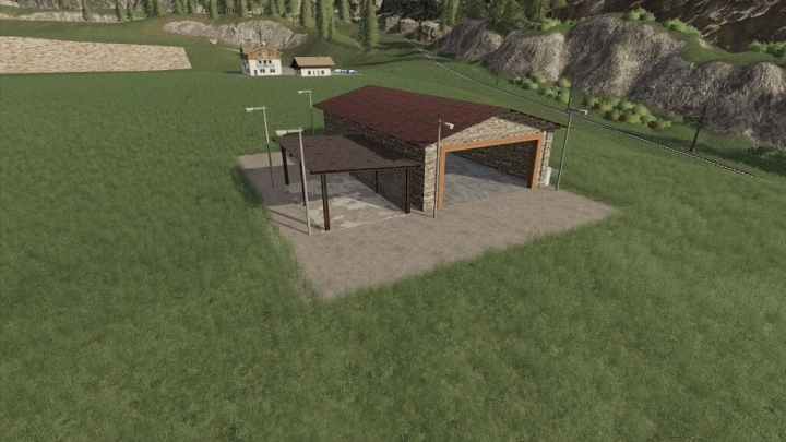 FS19 - Cotton Storage V1.0.0.1