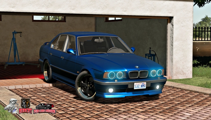 FS19 - BMW M5 E34 1995 V1.0