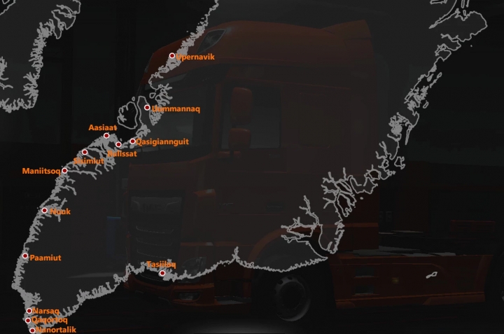 ETS2 - Project Greenland V0.20 (1.40.x)