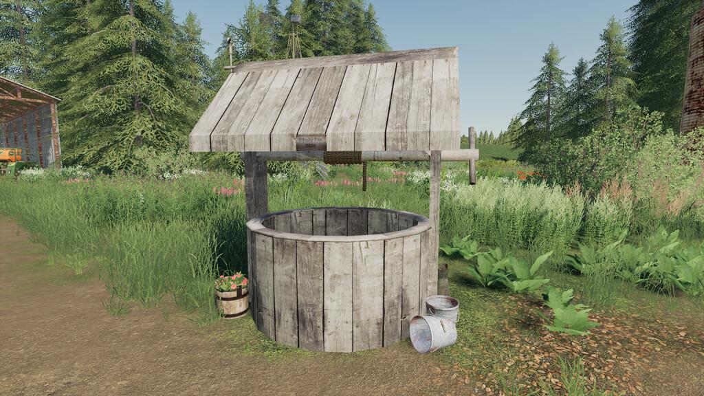 FS19 - Witchy Well V1
