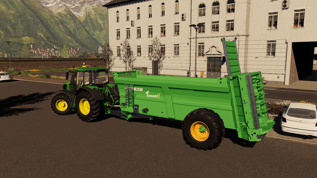 FS19 - Joskin Tornado 3 Trailer V1.0