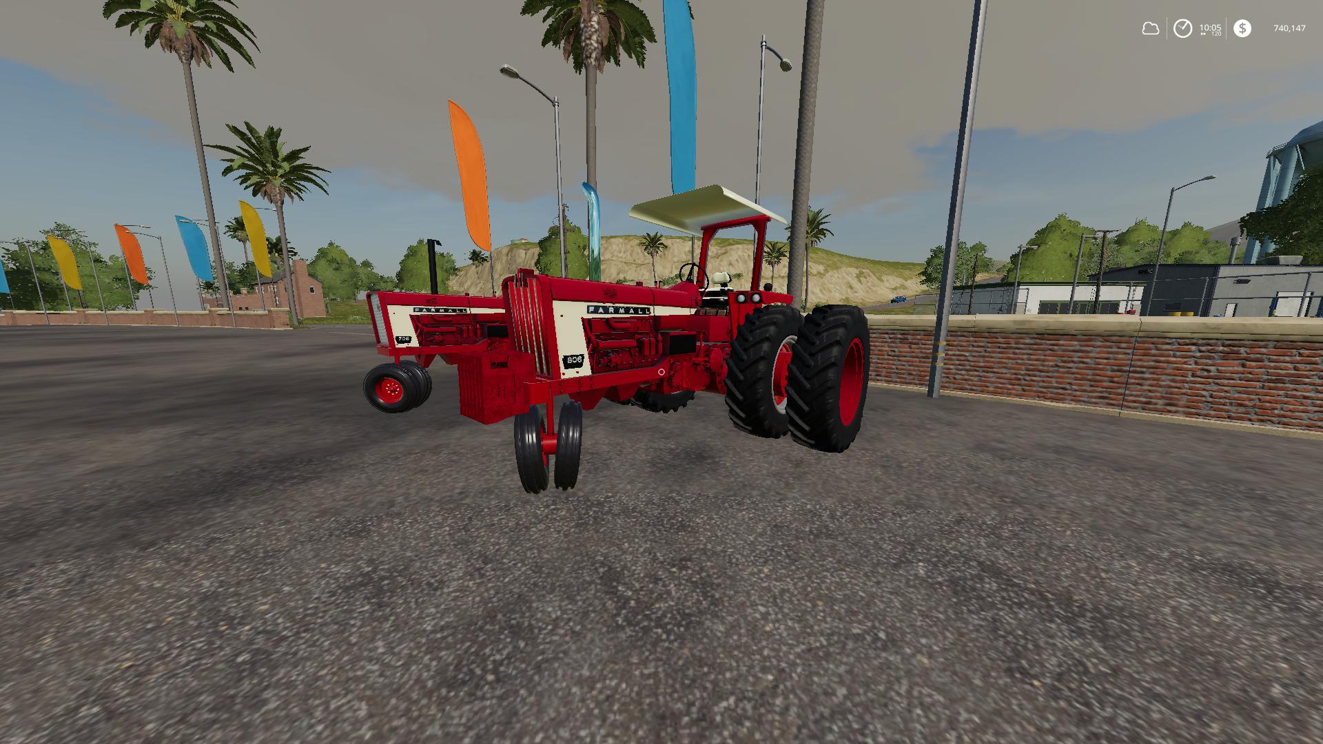 FS19 - Farmall 706/806 Narrow Front V1.0