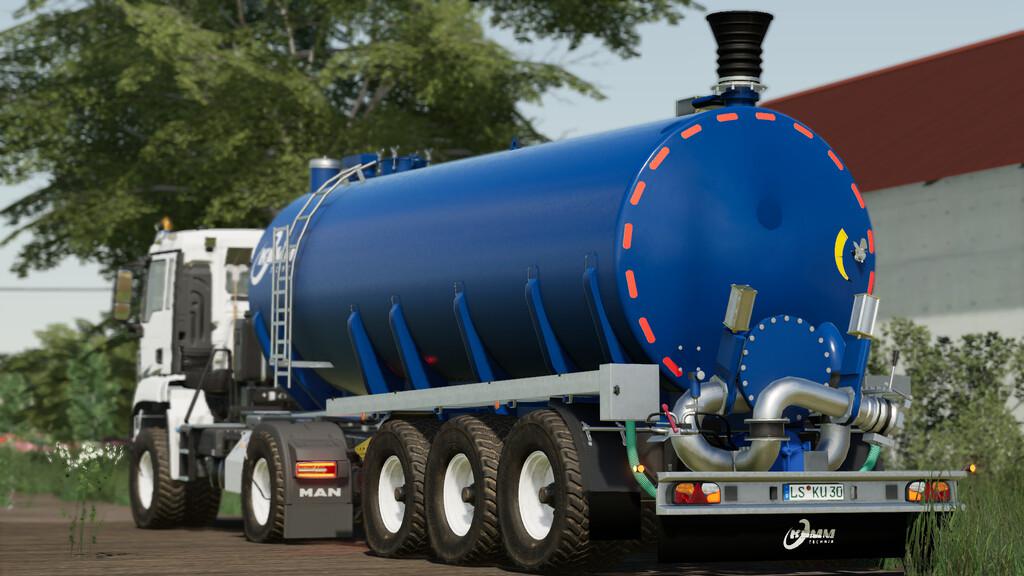 FS19 - Kumm Tanker Semi-Trailer V1.0