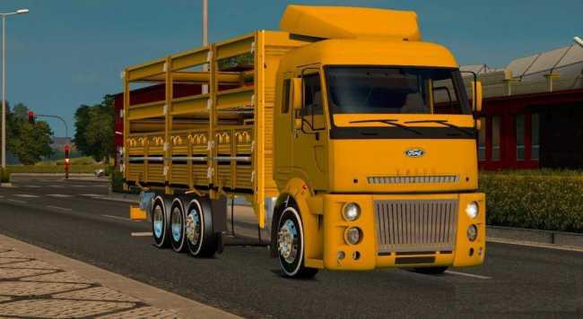ETS2 - Ford Cargo 3238 Truck (1.38.x)