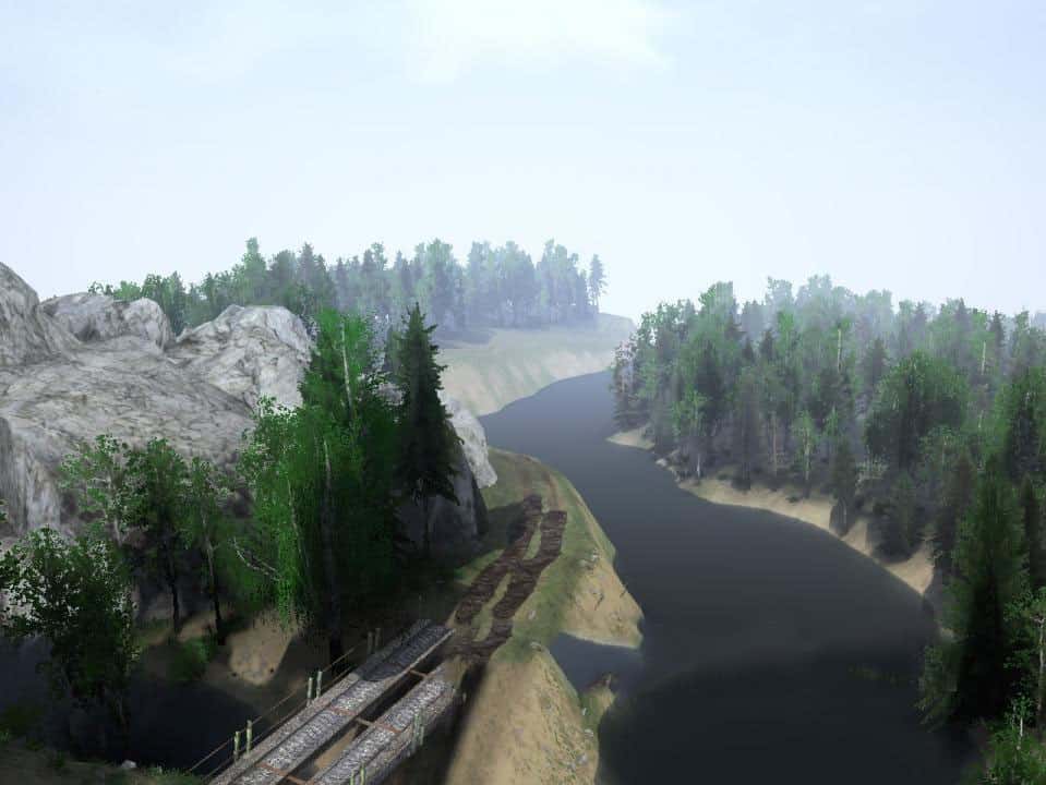 Spintires:Mudrunner - Brigade UX 3 Map V1.2
