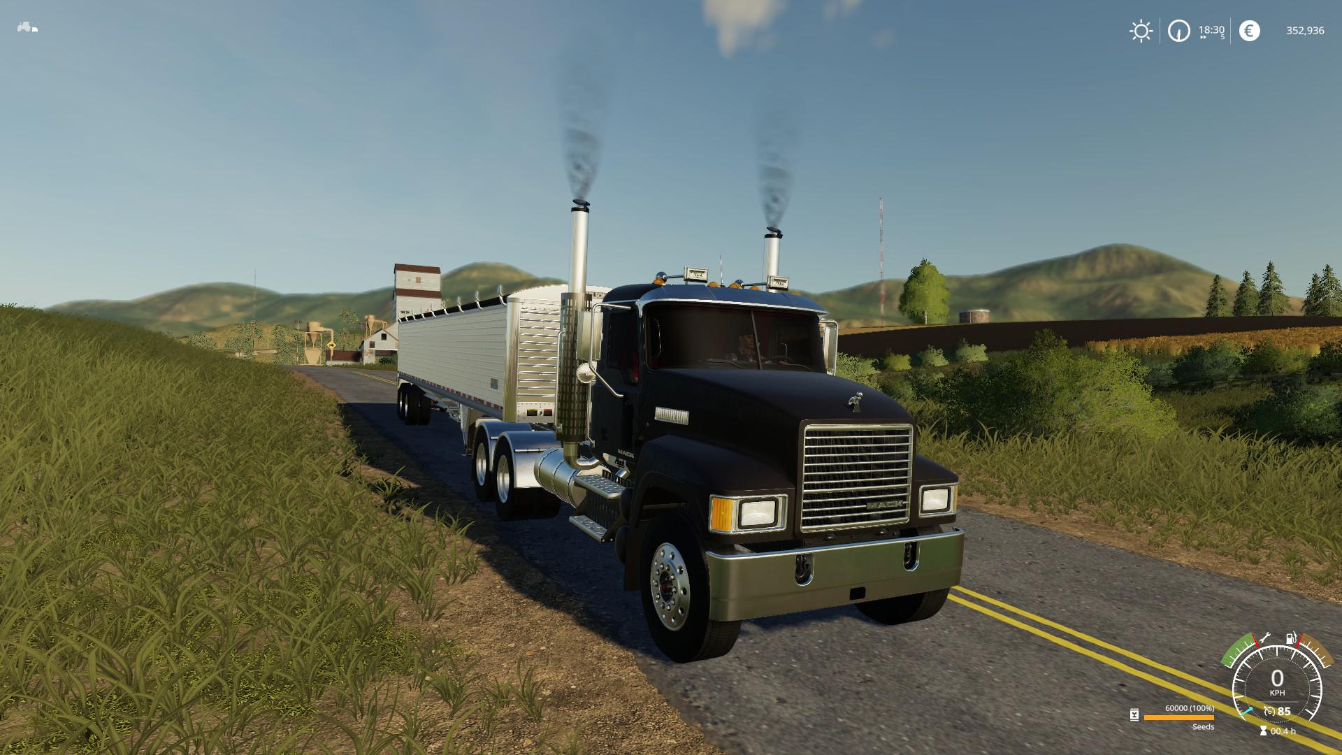 FS19 - Mack Pinnacle Truck V1.0