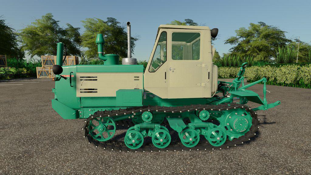 Fs19 T 150 Tracked V1322 Farming Simulator 19 Modsclub 3640