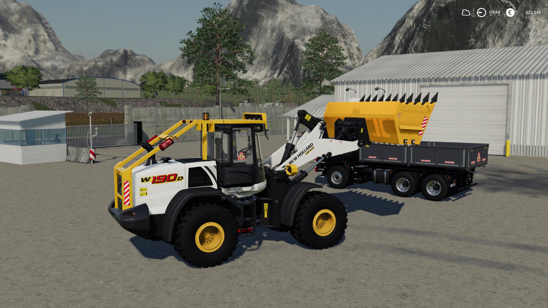 Fs19 Crusher Bucket For Wheeled Loaders V11 Farming Simulator 19 Modsclub 3774