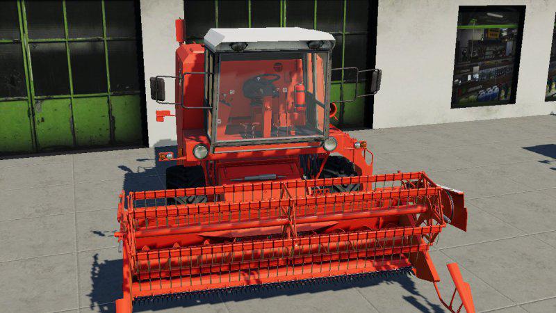 FS19 - Bizon Z056 Harvester V1.0