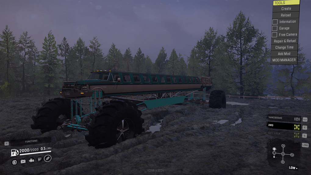 SnowRunner - Frogs Monstrousity II (26 Door OBS Ford) V1.0.1