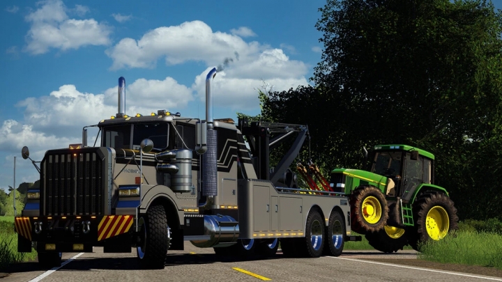 FS19 - TLX Phoenix Wreck-IT Truck V1.0 | Farming Simulator 19 | Mods.club