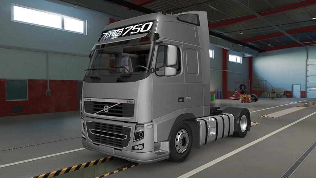 ETS2 - Volvo FH 3RD Generation V1.02 Hot Fix (1.39.x) | Euro Truck ...