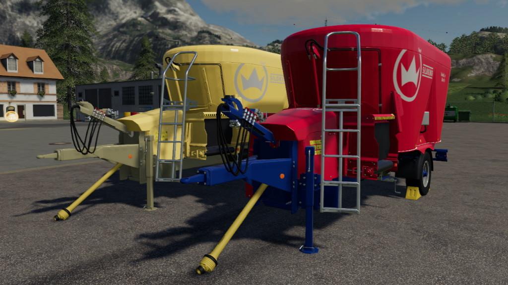 FS19 - SiloKing 1814 Multi V1.0.1.0