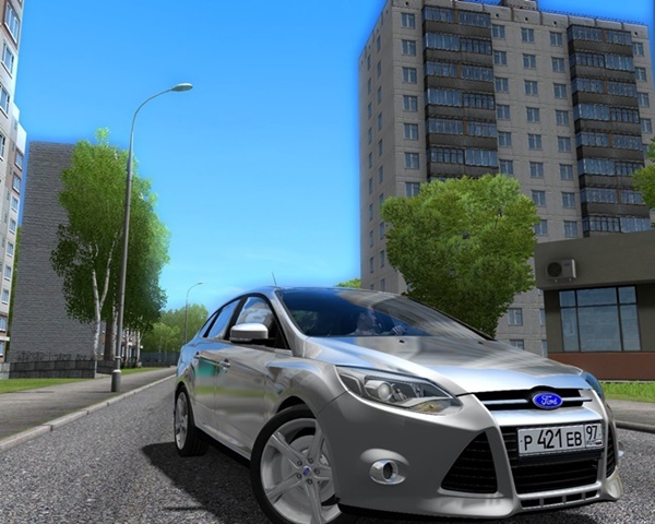 City Car Driving 1.5.9 - Ford Focus Sedan 2.0 | City Car Driving ...