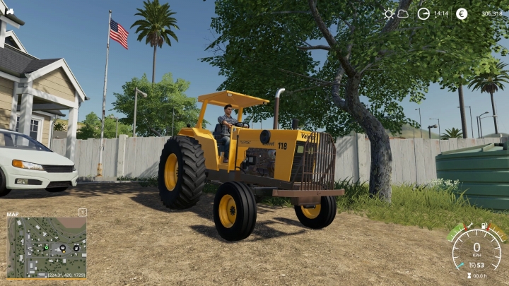 FS19 - Valmet 118 Tractor V1.0