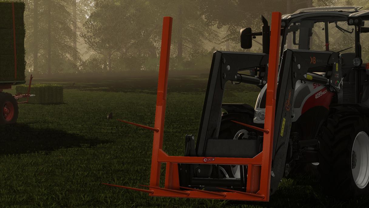 FS19 - Hauer Ballengabel V1