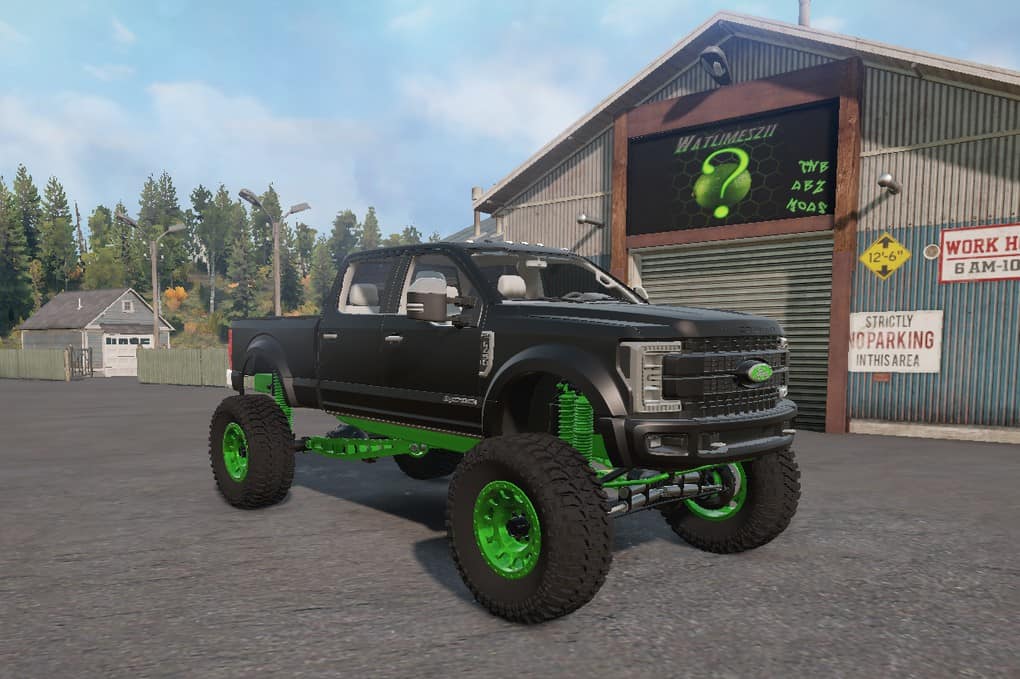 SnowRunner - Limes F450 V1.0
