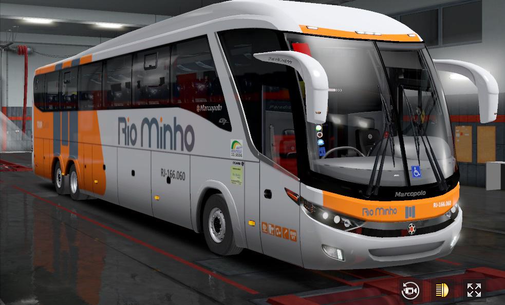 ETS2 - Marcopolo SC 6x2-A Bus V2.7 (1.36.x)