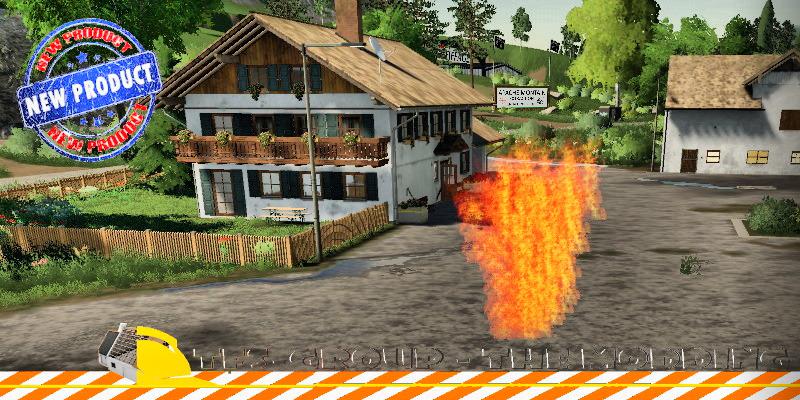 Fs19 Fire And Smoke Pack V10 Farming Simulator 19 Modsclub