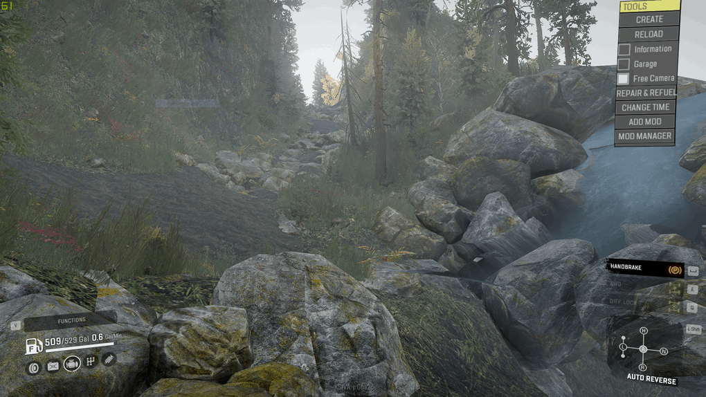 SnowRunner - Nomad 4x4 Trail Ride Map V1.0