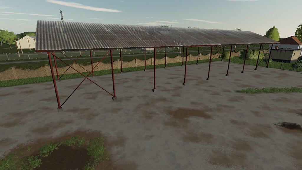 FS19 - Hungarian Shed Prefab V1.0