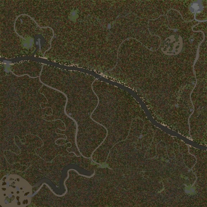 Spintires:Mudrunner - Forest Thieves Map