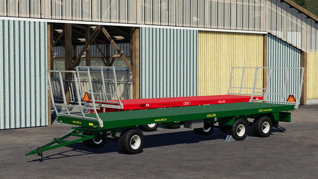 FS19 - ZDT PV15 Galan Trailer V1.0