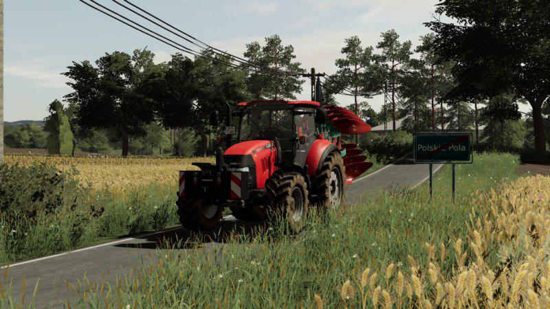 FS19 - Case Farmall 105U Tractor V1.0