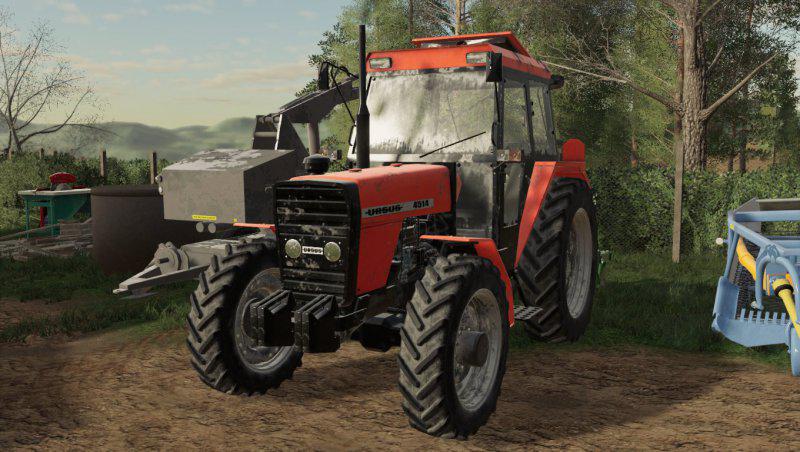 FS19 - Ursus 4514 Tractor V1.1