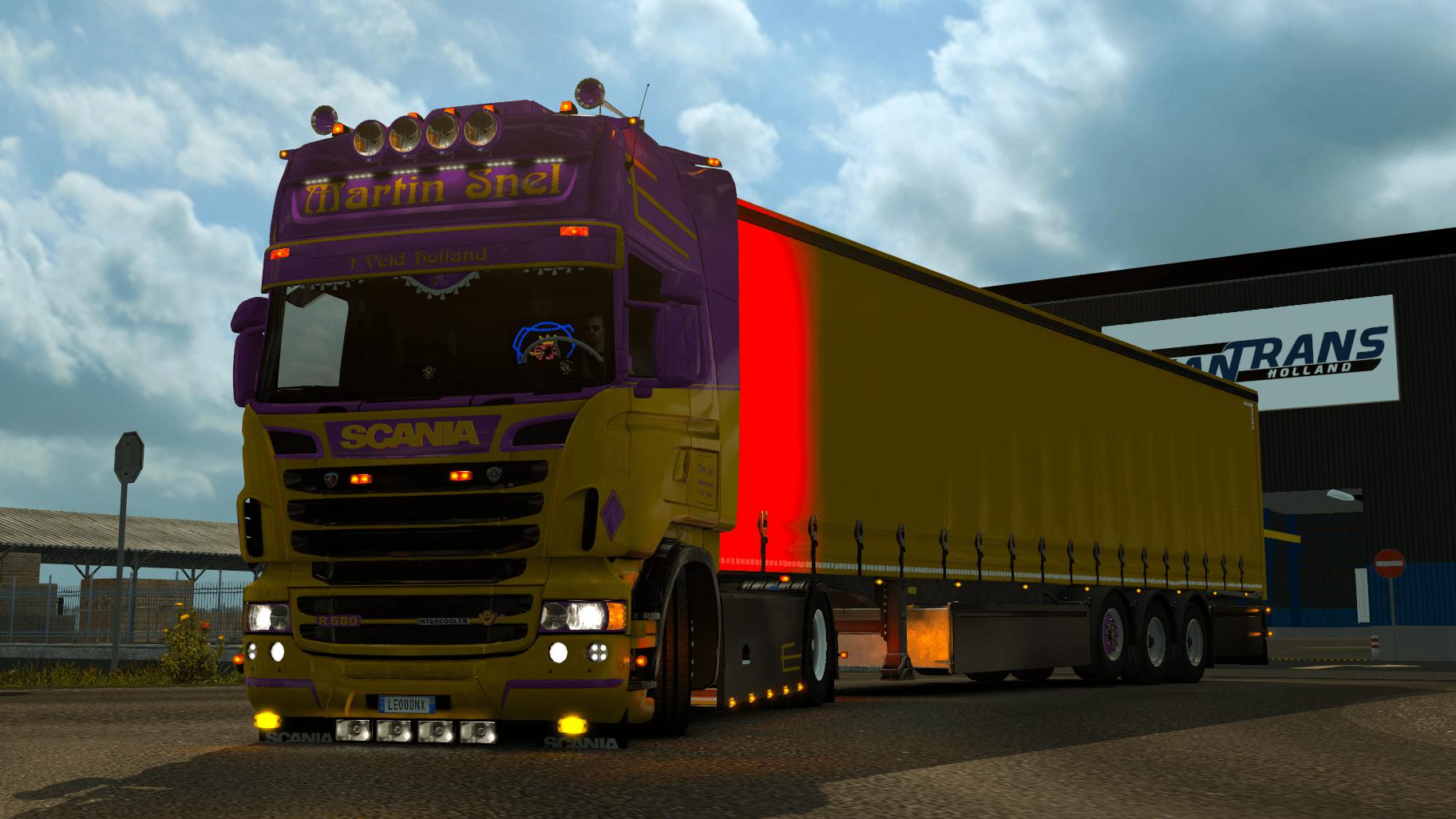ETS2 - Martin Snel Skin (1.35.x)