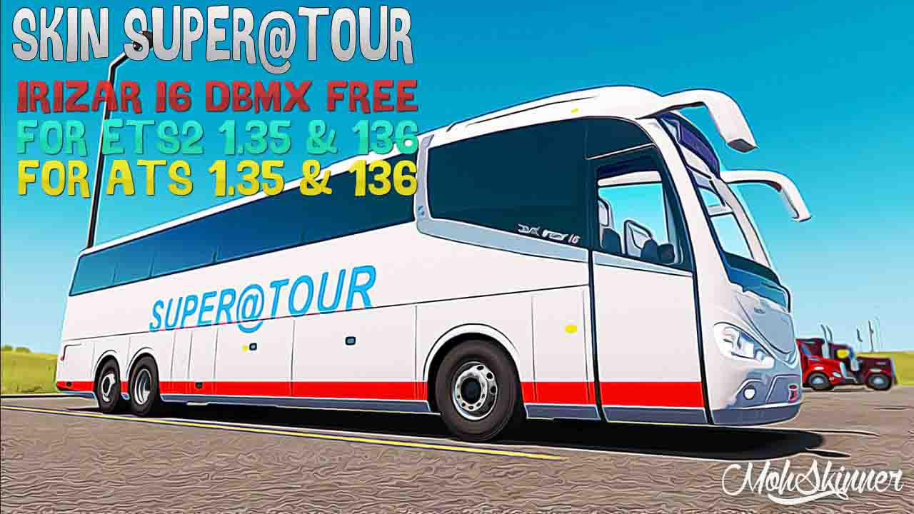 ETS2 - Irizar i6 Superatour Skin (1.36.x)