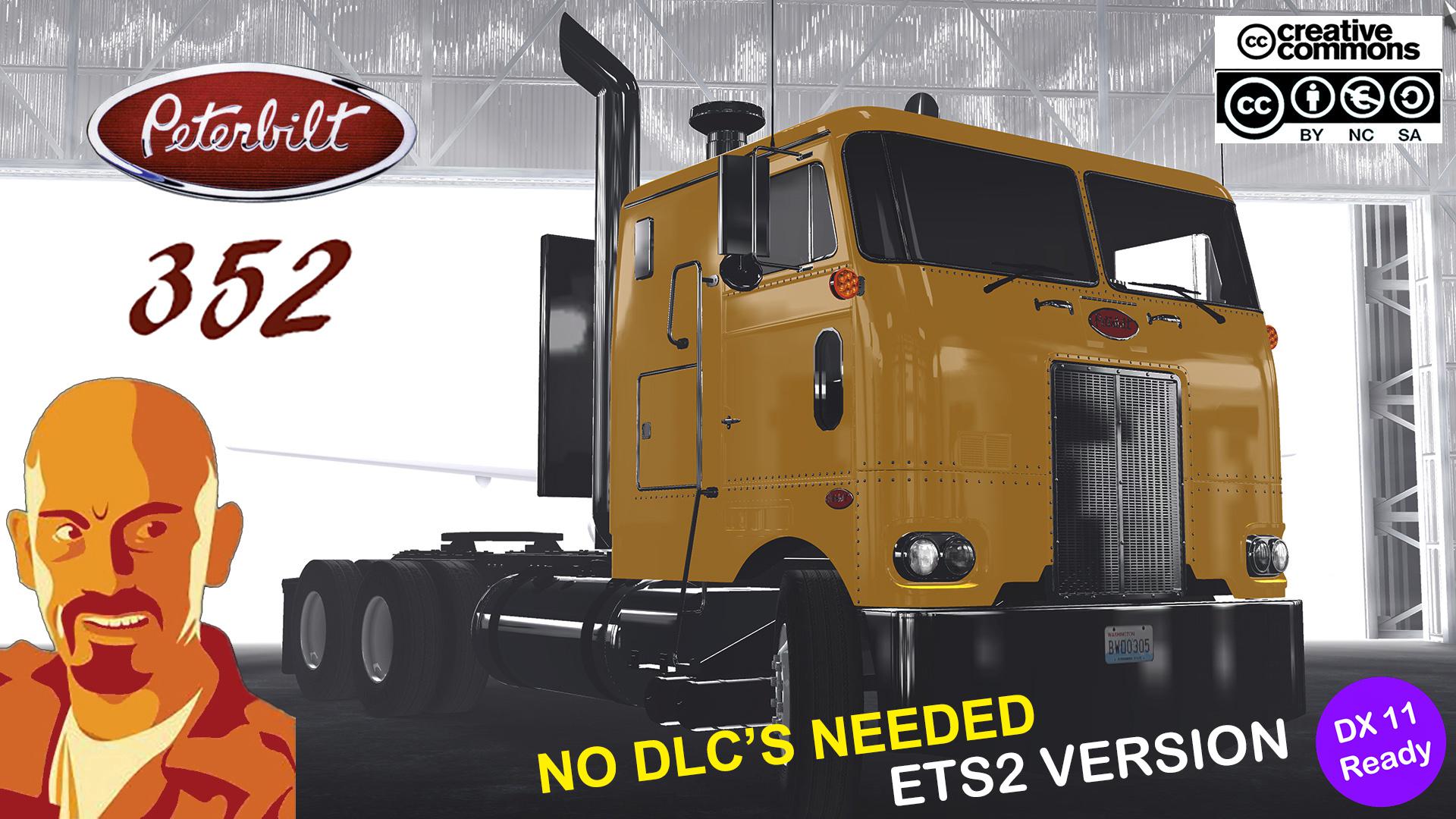 ETS2 - Peterbilt 352 Truck - DX11 (1.35.X)