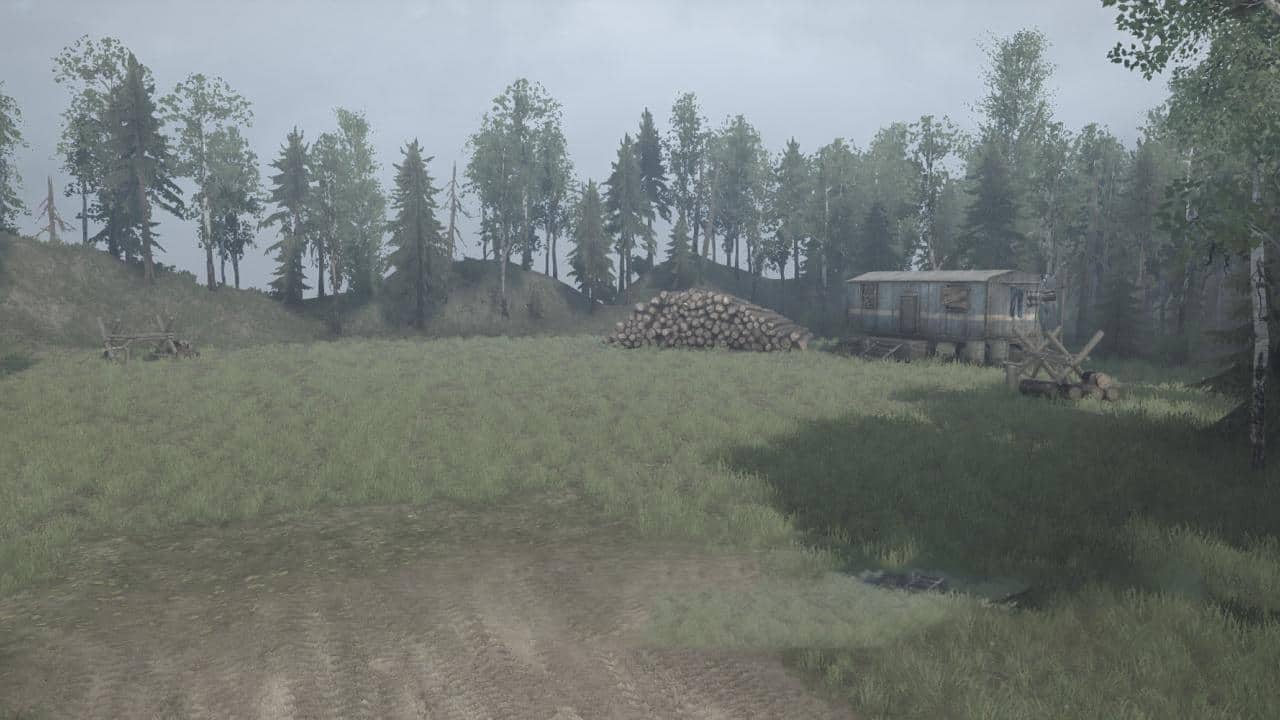 Spintires:Mudrunner - The 2078 Map V28.02.21