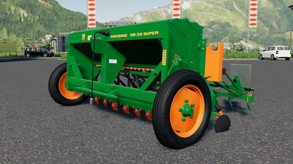 FS19 - Amazone D8 25 Super Seeder V1.0