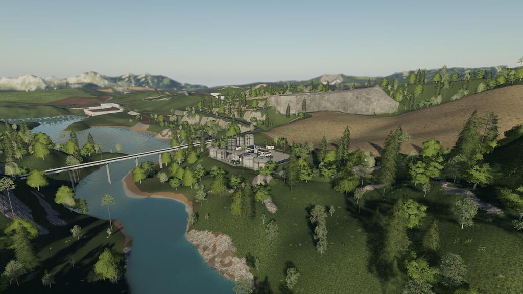 FS19 - Iberians South Lands Map V1.0.3.0