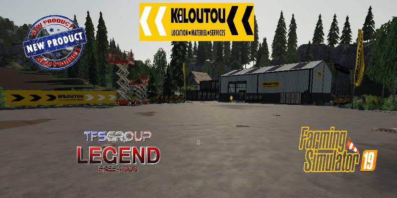 FS19 - Store Kiloutou V1.5