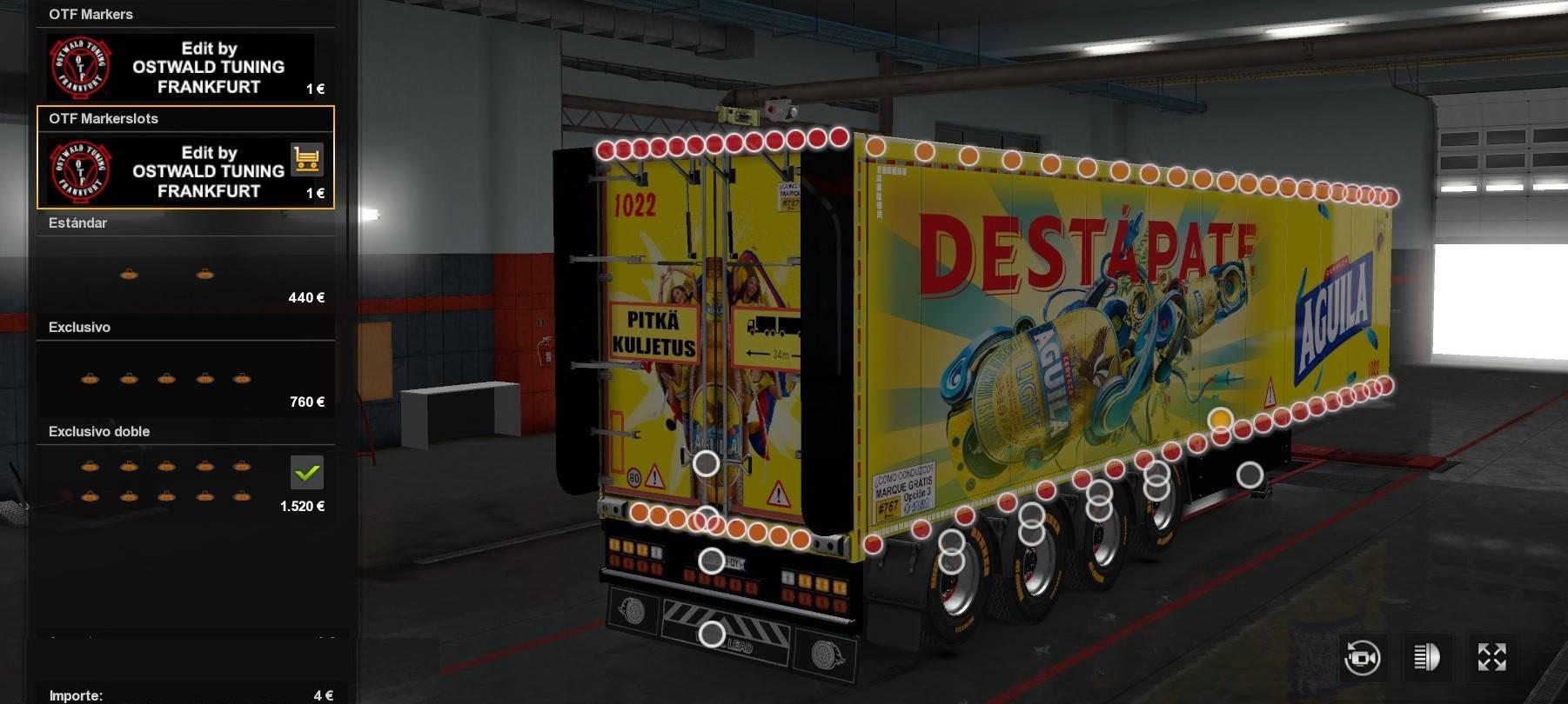 ETS2 Trailers Light Tuning V2.1 (1.36.x) Euro Truck Simulator 2