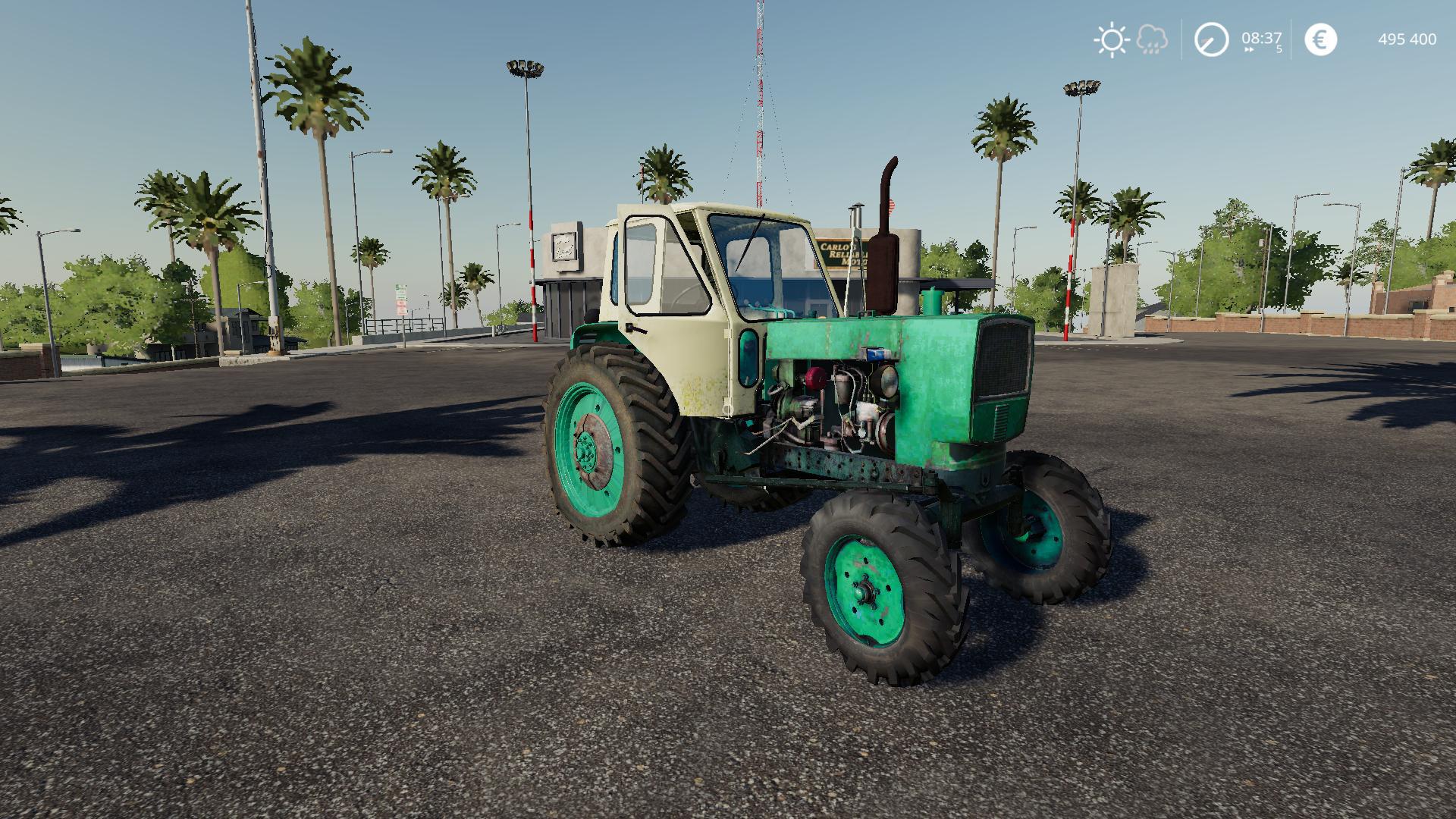 FS19 - UMZ-6L Tractor V2.0