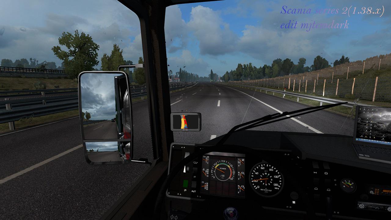 ETS2 - Scania 2 Series (1.38.x)