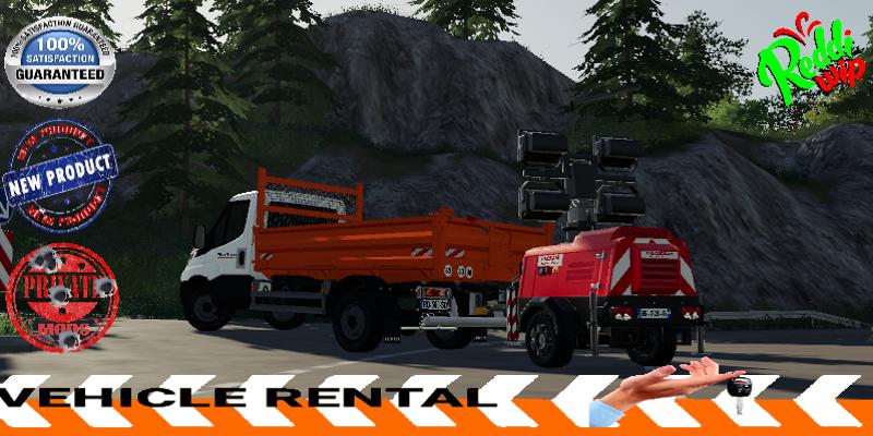 FS19 - Mat Declairage Telescopique LOXAM V1.5
