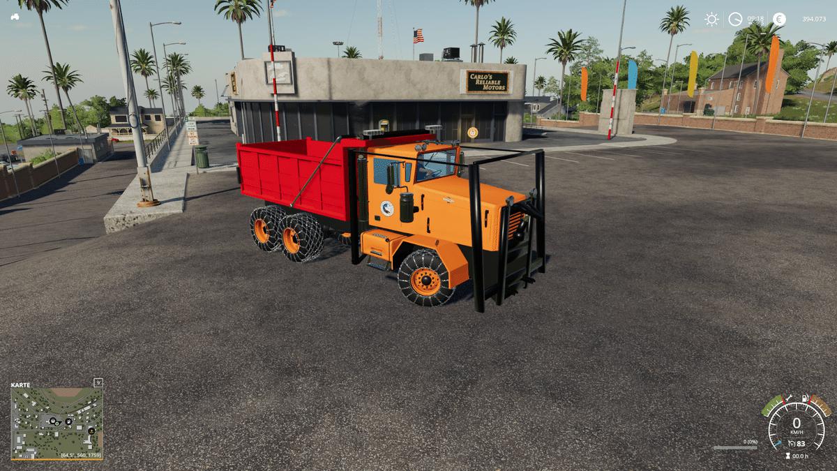 FS19 - Oshkosh Pack V1.0