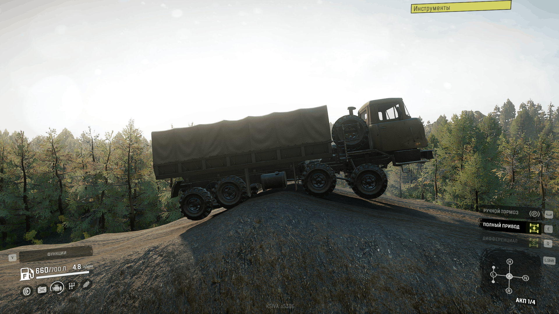 SnowRunner - Reload Tuz420 V1