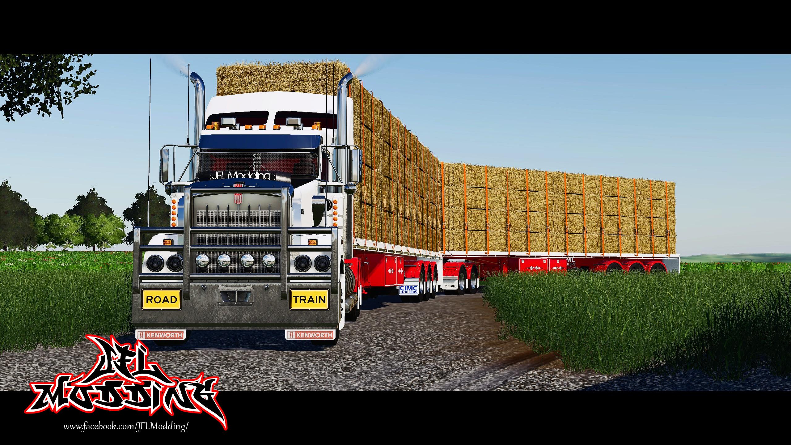 FS19 - CIMC Trailer Pack V1.1